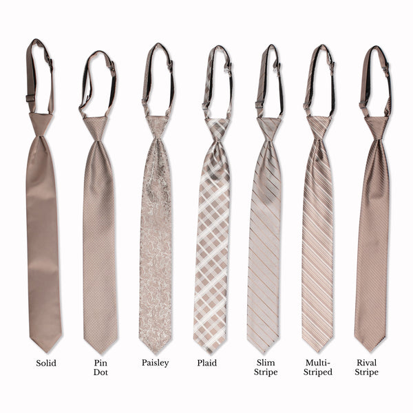 Classic Long Tie - Java Collage
