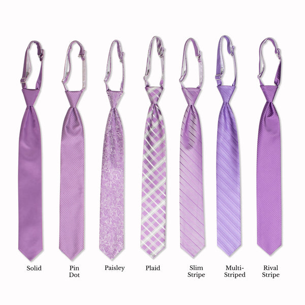 Classic Long Tie - Pipsy Collage