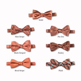 Classic Bow Tie - Amber