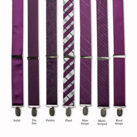 Classic Adjustable Suspenders - Barry