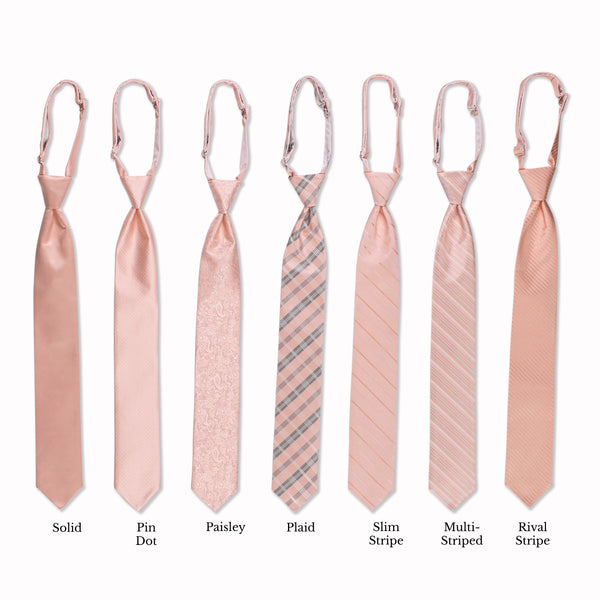 Classic Long Tie - Blossom Collage