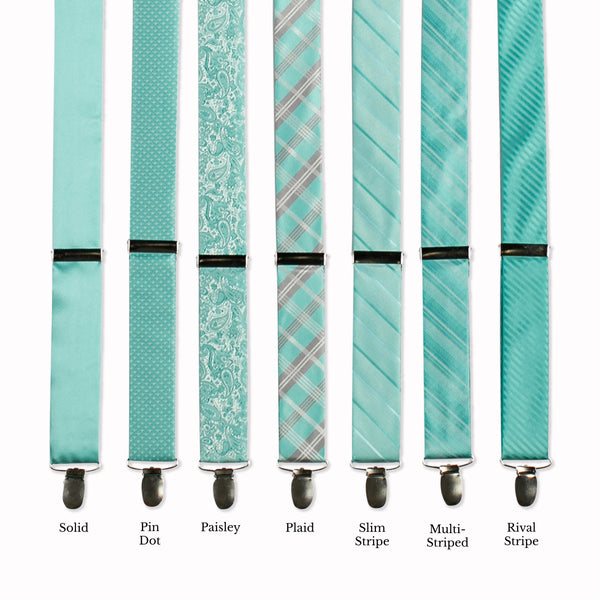 Classic Adjustable Suspenders - Dalton Collage
