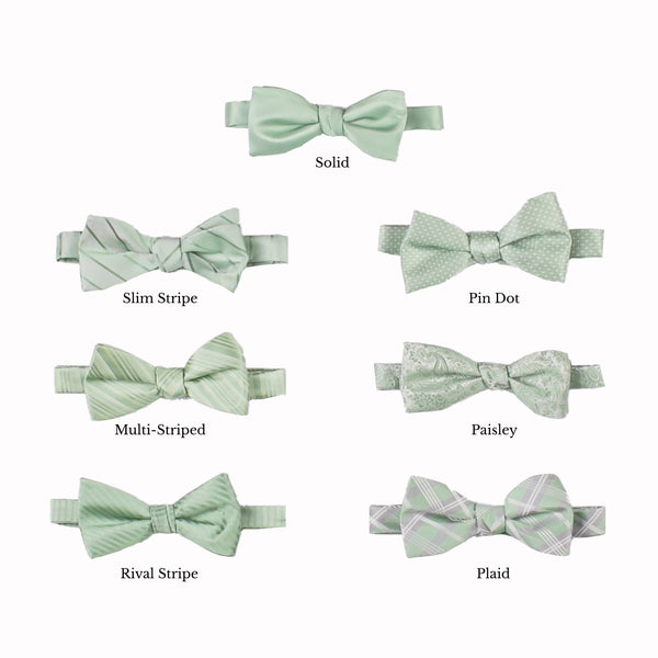 Classic Bow Tie - Dew Collage