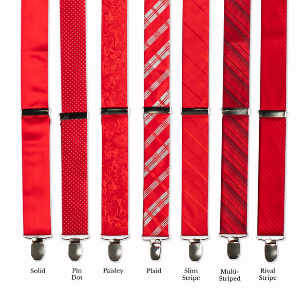 Classic Adjustable Suspenders - Dorthy Collage
