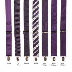 Classic Adjustable Suspenders - Elisha