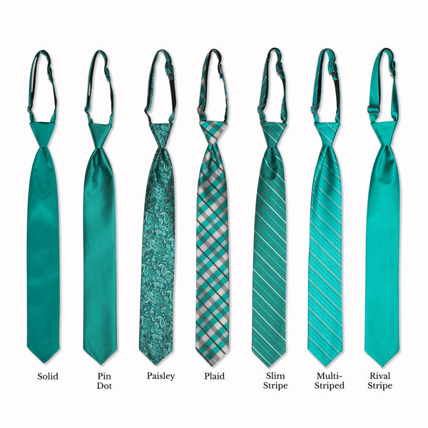 Classic Long Tie - Fiji Collage