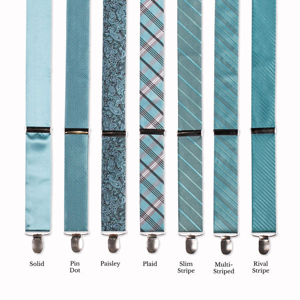 Classic Adjustable Suspenders - Harris Collage