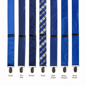 Classic Adjustable Suspenders - Lupine