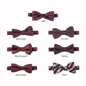 Classic Bow Tie - Ruby
