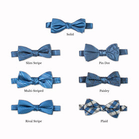 Classic Bow Tie - Sapphire