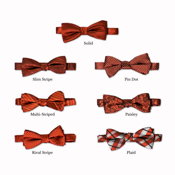 Classic Bow Tie - Sedona Collage