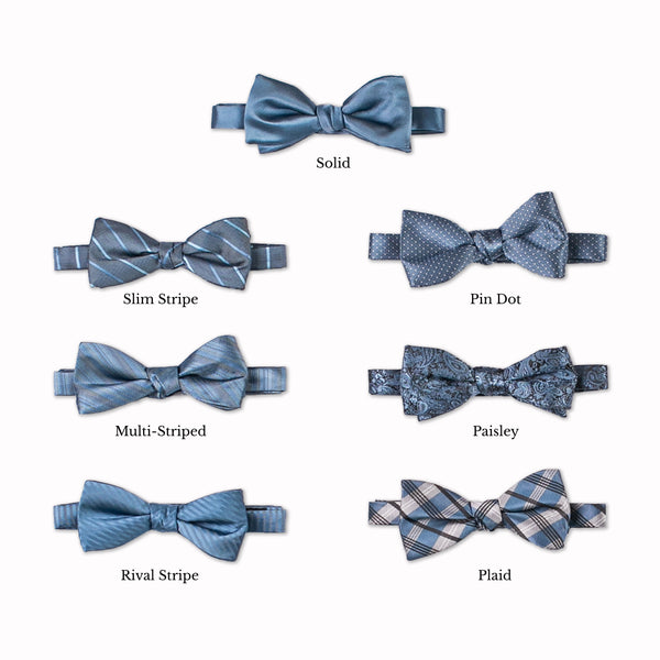 Classic Bow Tie - Storm Collage