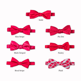 Classic Bow Tie - Strawberry