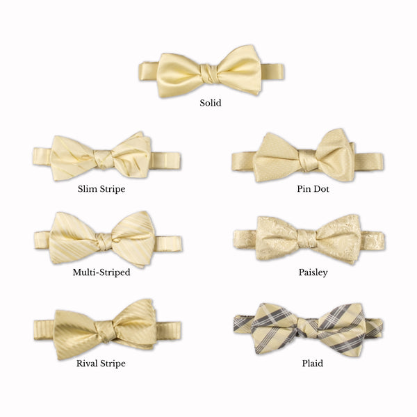 Classic Bow Tie - Sugar Collage