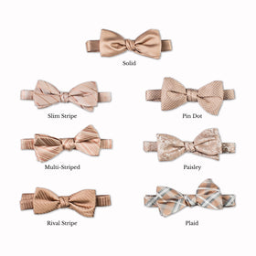 Classic Bow Tie - Taupe