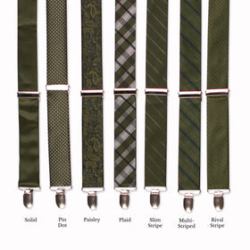 Classic Adjustable Suspenders - Tundra