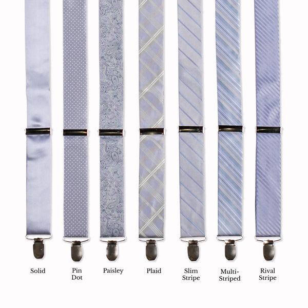 Classic Adjustable Suspenders - Wisper Collage