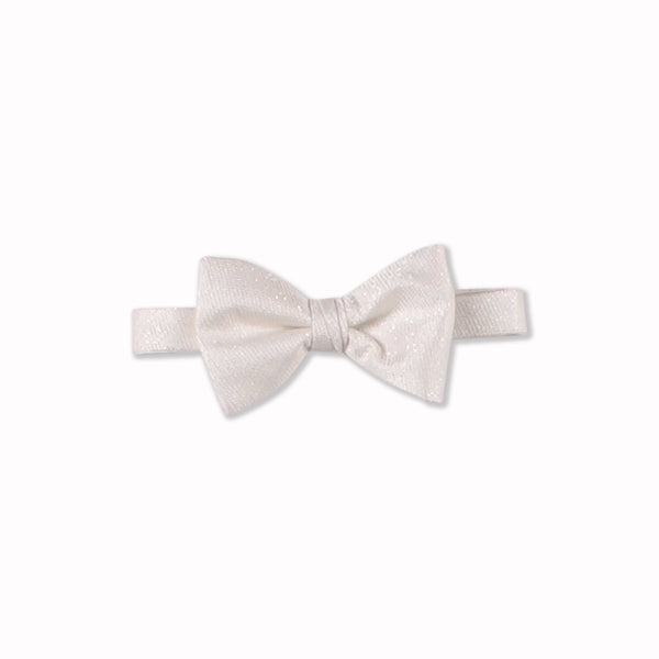 Glitter Bow Tie - Barite