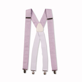 Glitter Adjustable Suspenders - Bismuth