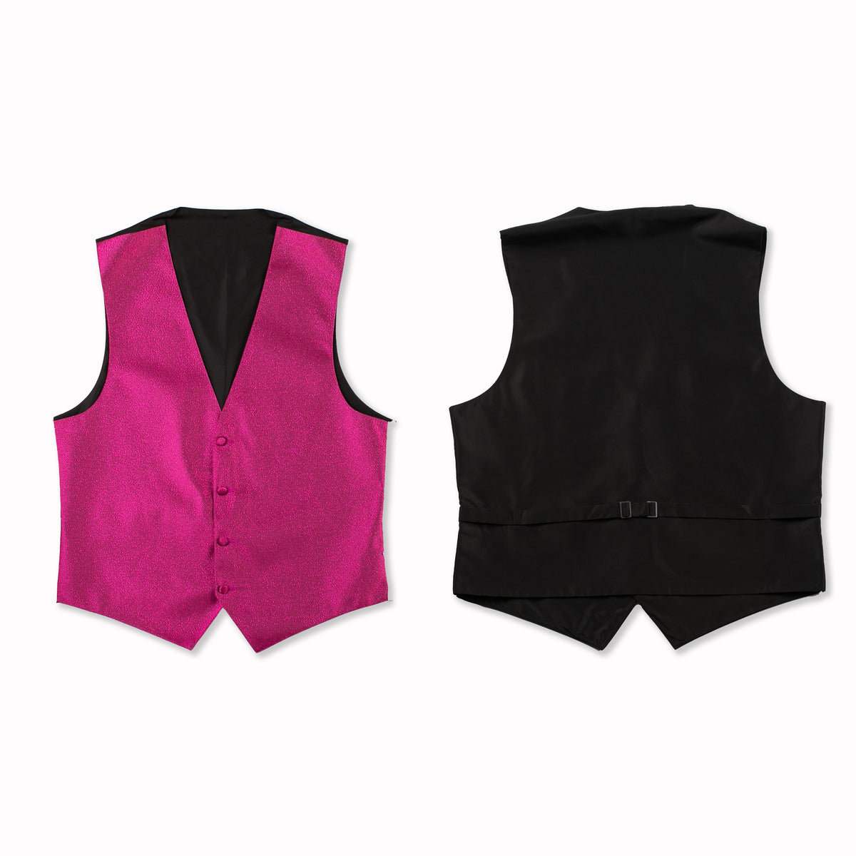 Worthier Glow Glitter Vest Brown