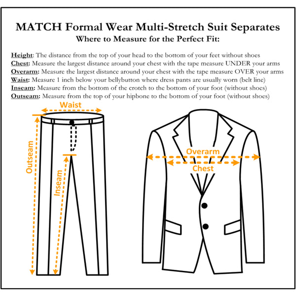 Match Multi-Stretch Jacket - Black