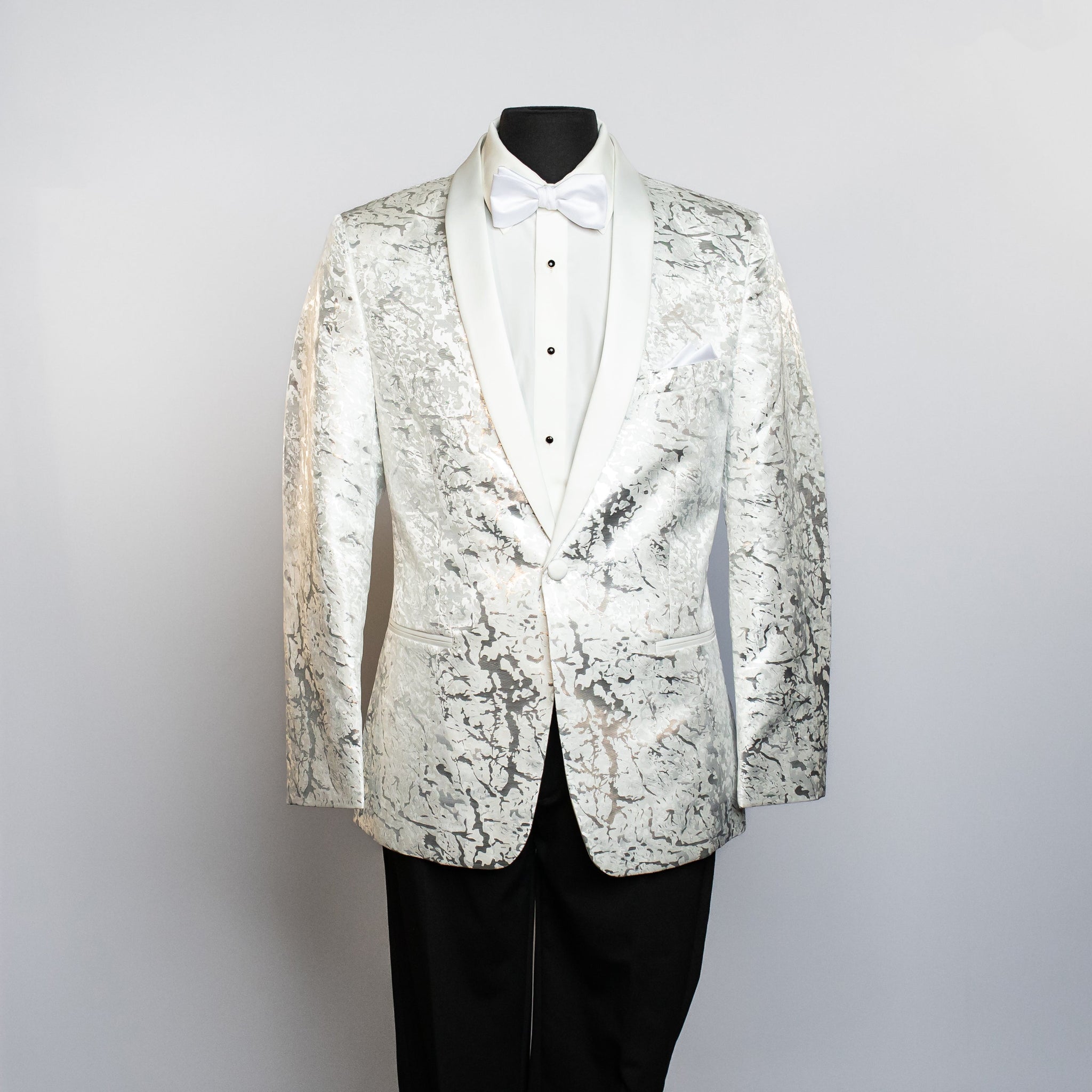 Match Crazy Coat - White Camo | MATCH Formal Wear Match Crazy Coat - White Camo | MATCH Formal Wear