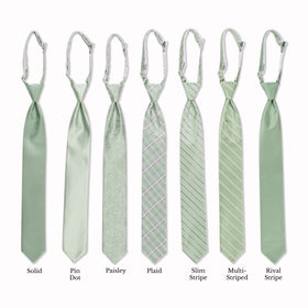 Classic Long Tie - Dew