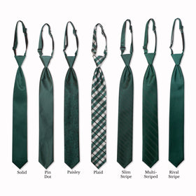 Classic Long Tie - Evergreen