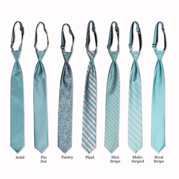 Classic Long Tie - Harris Collage