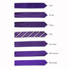 Classic Long Tie - Purple