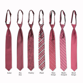 Classic Long Tie - Rosewood