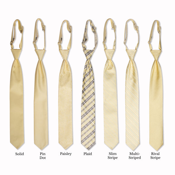 Classic Long Tie - Sugar Collage