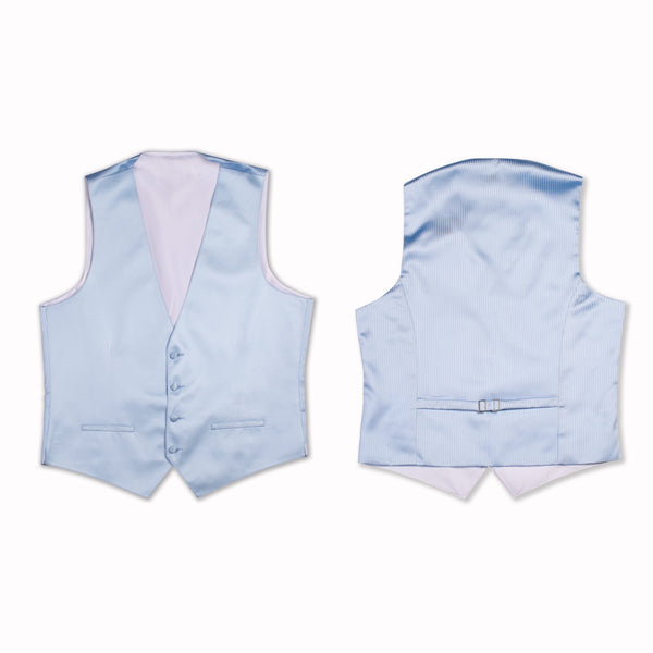 Classic Vest - Aquamarine Collage