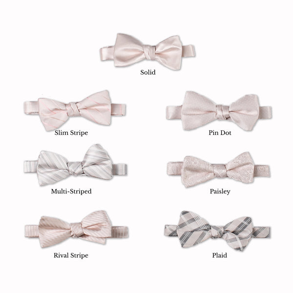 Classic Bow Tie - Baby Collage