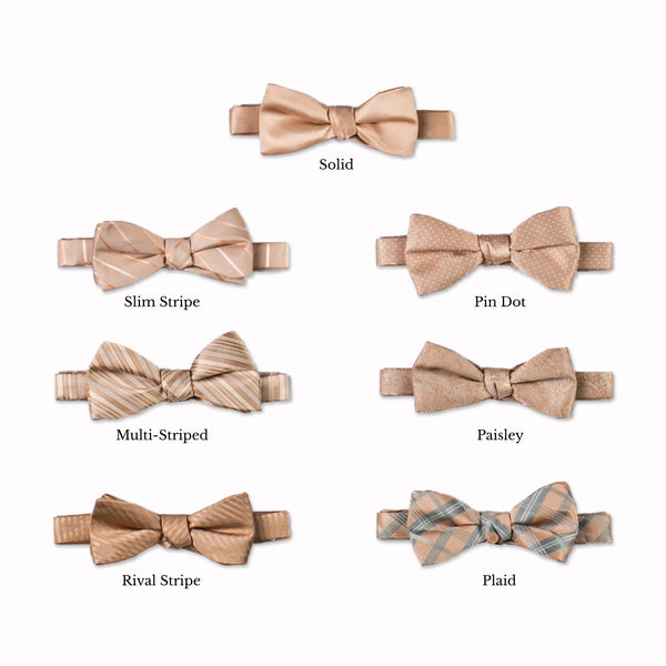 Classic Bow Tie - Beach Collage