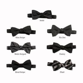 Classic Bow Tie - Black