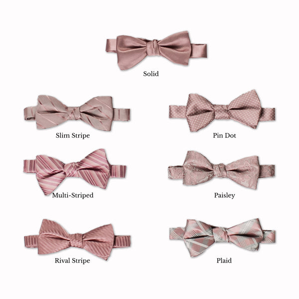 Classic Bow Tie - Bliss Collage