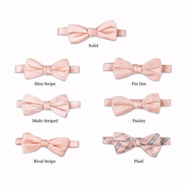 Classic Bow Tie - Blossom Collage