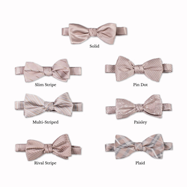 Classic Bow Tie - Bluff Collage