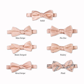 Classic Bow Tie - Blush