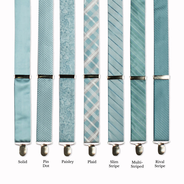 Classic Adjustable Suspenders - Bonnet Collage