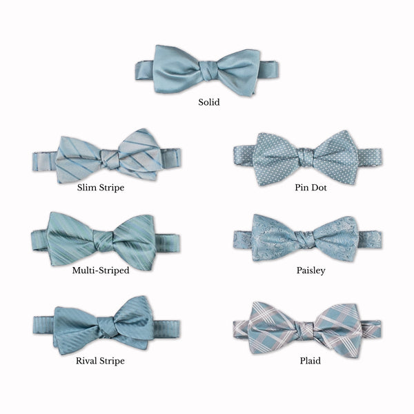 Classic Bow Tie - Bonnet Collage