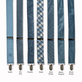 Classic Adjustable Suspenders - Breeze