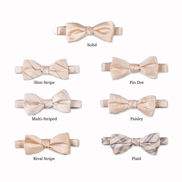 Classic Bow Tie - Bubbly Collage
