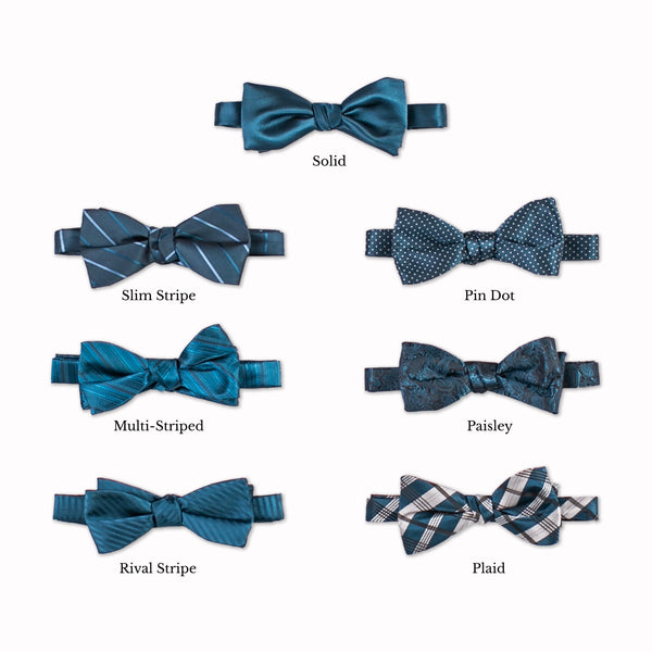 Classic Bow Tie - Caribbean Collage