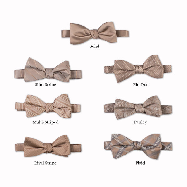 Classic Bow Tie - Cashmere Collage