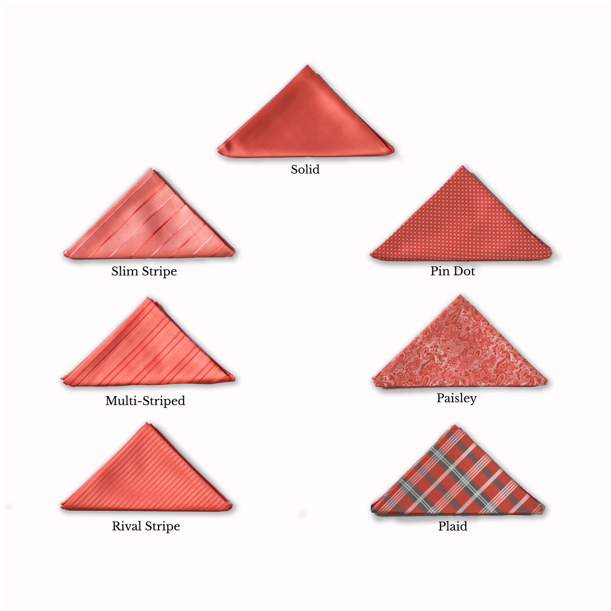 Classic Pocket Square - Conch | MATCH Formal Wear