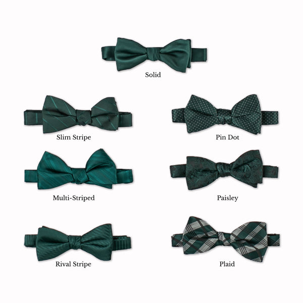Classic Bow Tie - Evergreen Collage