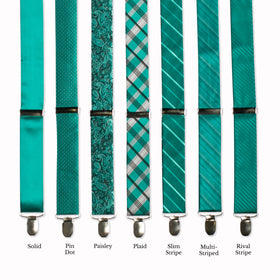 Classic Adjustable Suspenders - Fiji