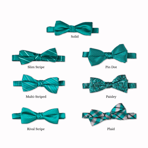 Classic Bow Tie - Fiji Collage